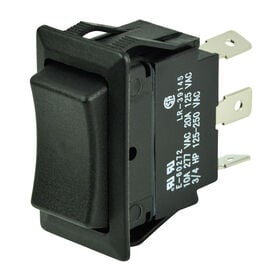 BEP SPDT Rocker Switch, On/Off/On
