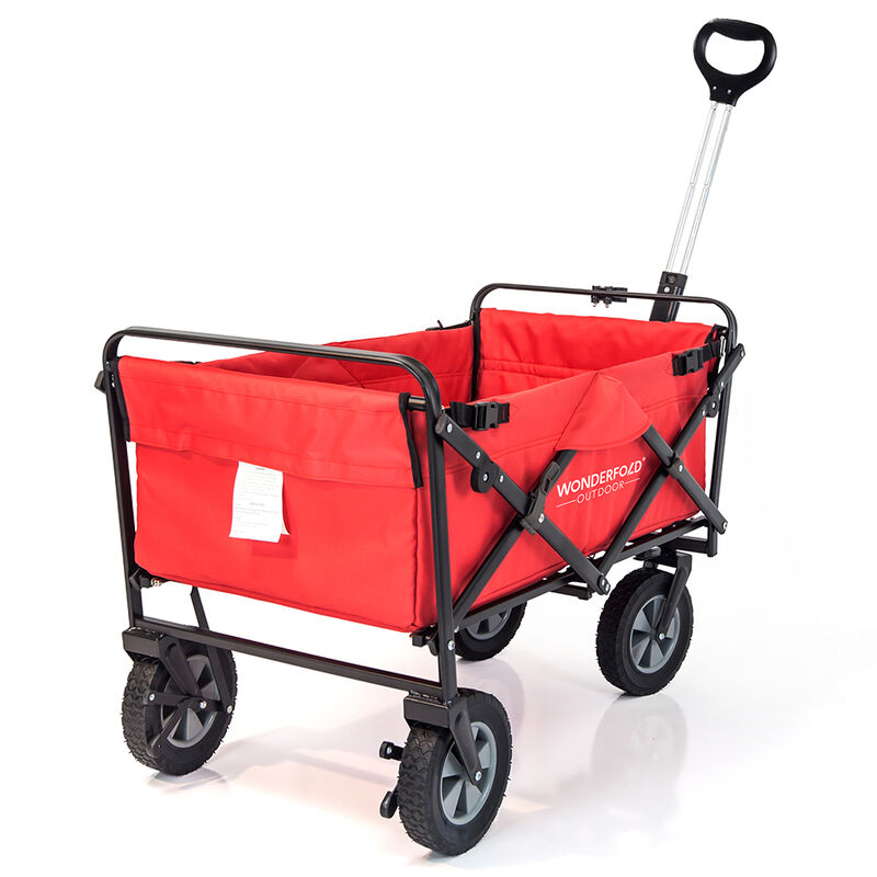 Wonderfold Outdoor S1 Utility Folding Wagon with Stand image number 34