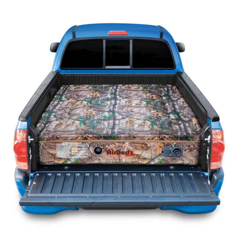 Pittman Outdoors AirBedz Mid Size Truck Bed Air Mattress with Built-In Air Pump, Camo image number 2
