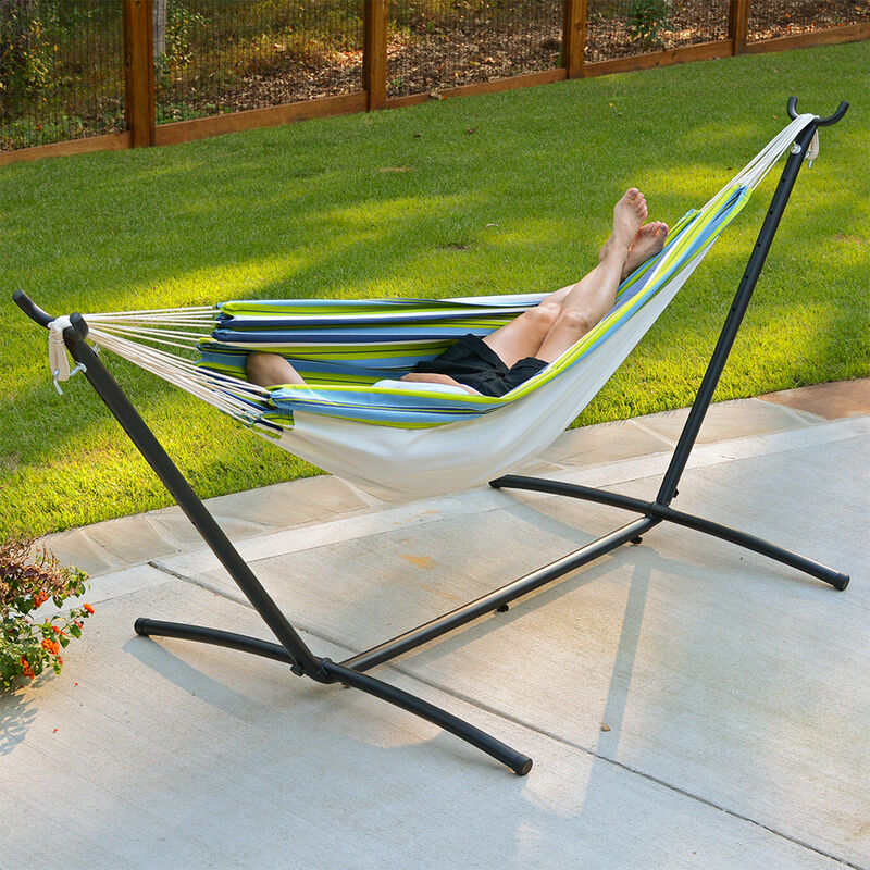Algoma Portable Hammock and Stand Combo image number 4