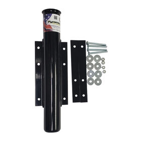 Pyramid LED Whips Telescopic Flagpole Frame/Bumper Mount, 1-7/8" dia.