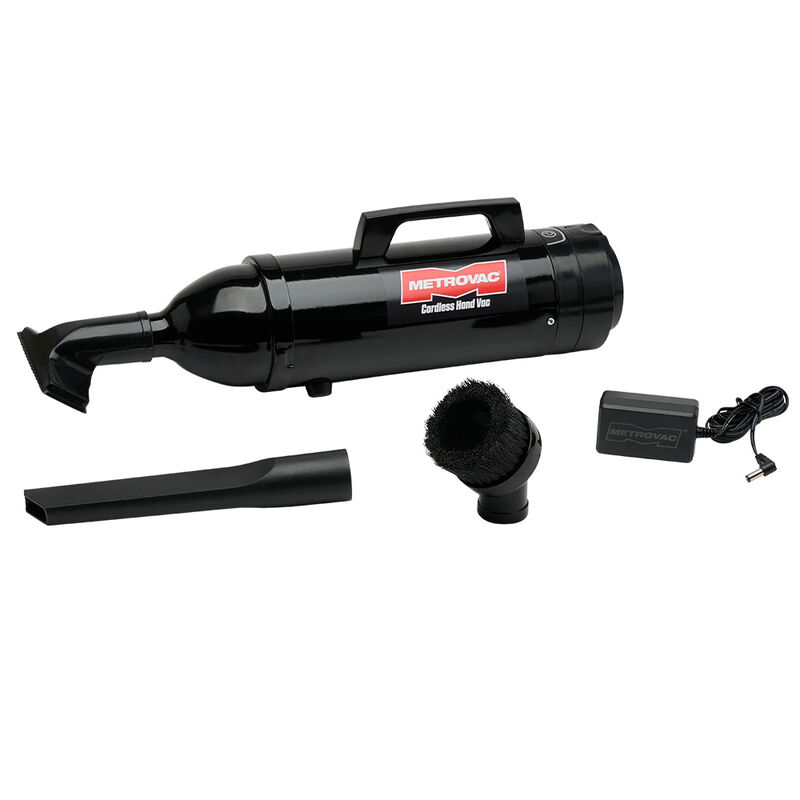 Metrovac Cordless Hand Vac, CHV-B4 Black