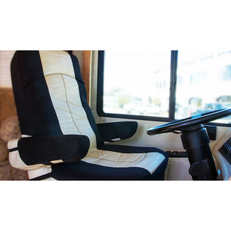 GripFit+ Premium Motorhome Seat Cover Double Pack image number 3