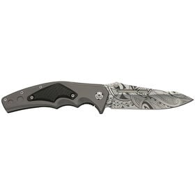 Browning Wihongi Signature Attachment Folder Folding Knife