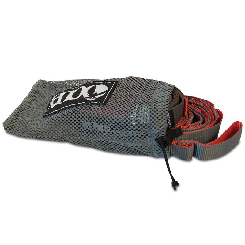 ENO Atlas Chroma Suspension Straps System, Red/Charcoal image number 2
