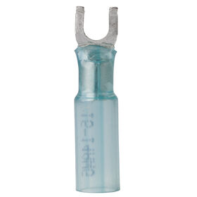 Ancor Heat Shrink Spade Terminals, 16-14 AWG, #8 Screw, 3-Pk.