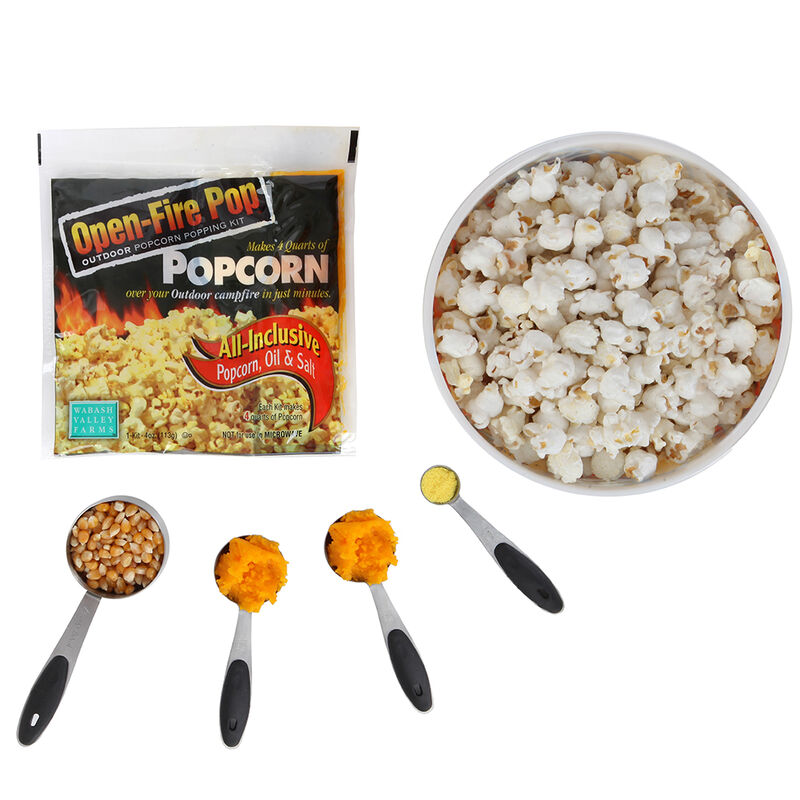 Open-Fire Popcorn Fresh Corn Cob Starter Pack image number 5