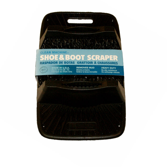 clean machine shoe and boot scraper