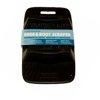 Clean Machine Shoe & Boot Scraper