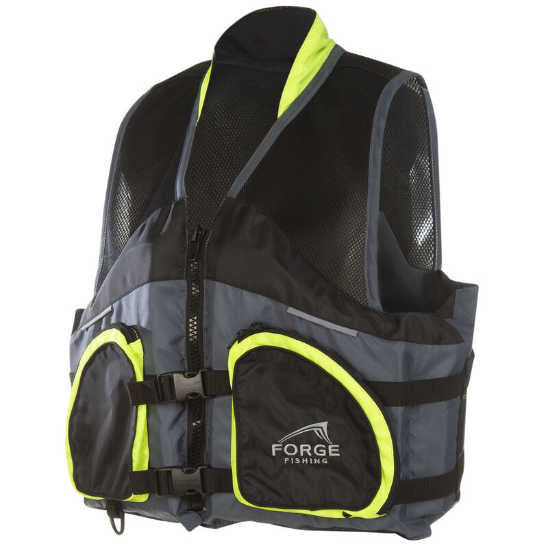 Forge Fishing 3D Air Mesh Vest image number 3