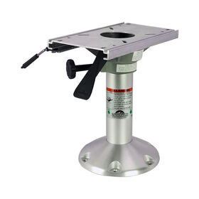 Springfield Marine Second Generation 2-7/8" Pedestal with Swivel and Slide, 12"H
