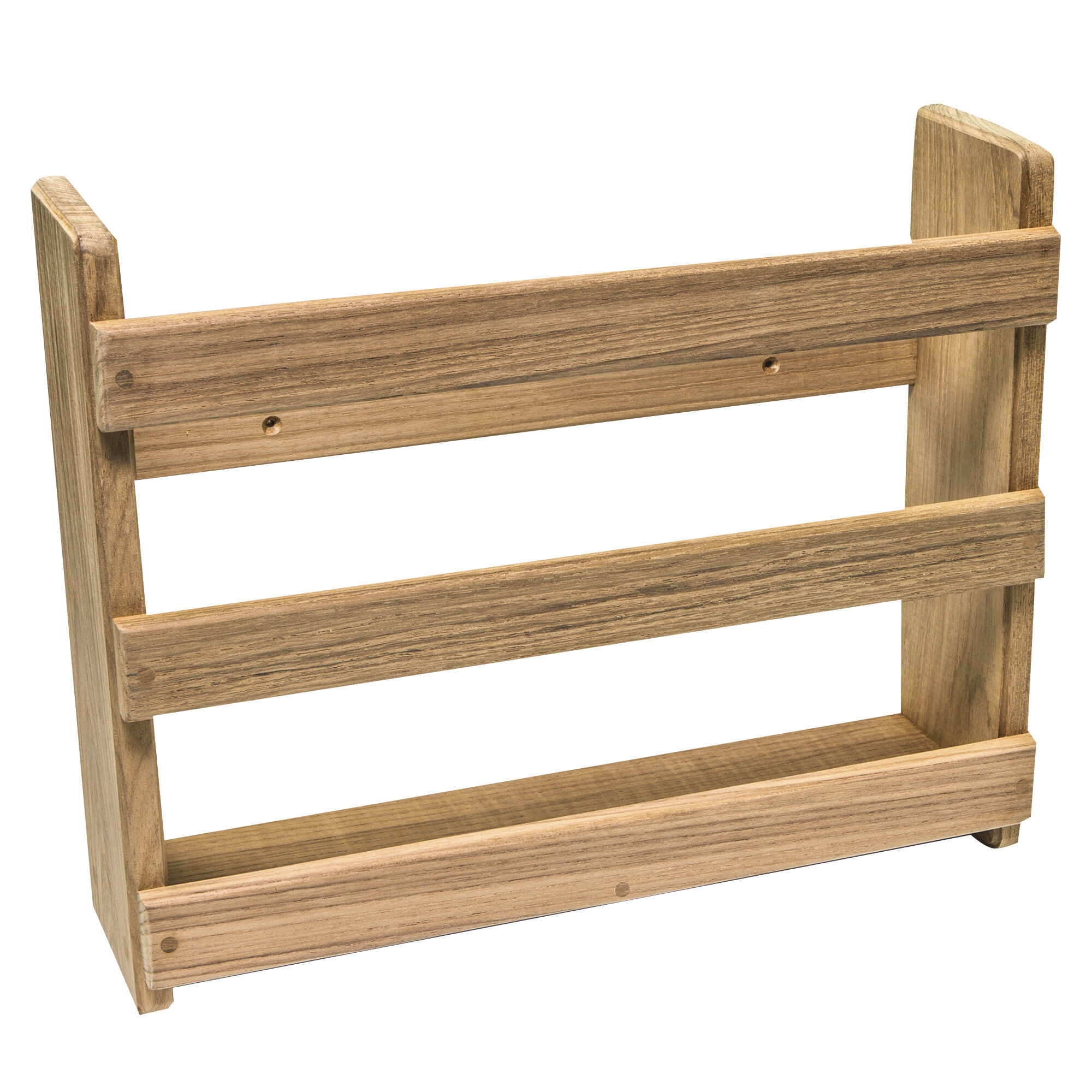 SeaForce Teak Magazine Rack