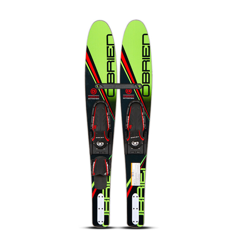O'Brien Jr. Vortex Waterski with Jr. X-7 Bindings image number 1