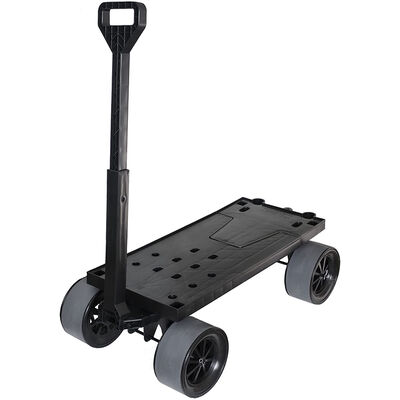 Mighty Max Cart Utility Hand Truck Dolly, Flatbed Only