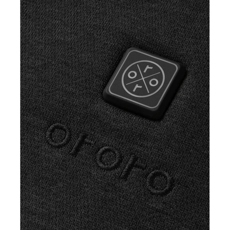 ORORO Men's Heated Fleece Vest with 4 Heating Zones image number 10