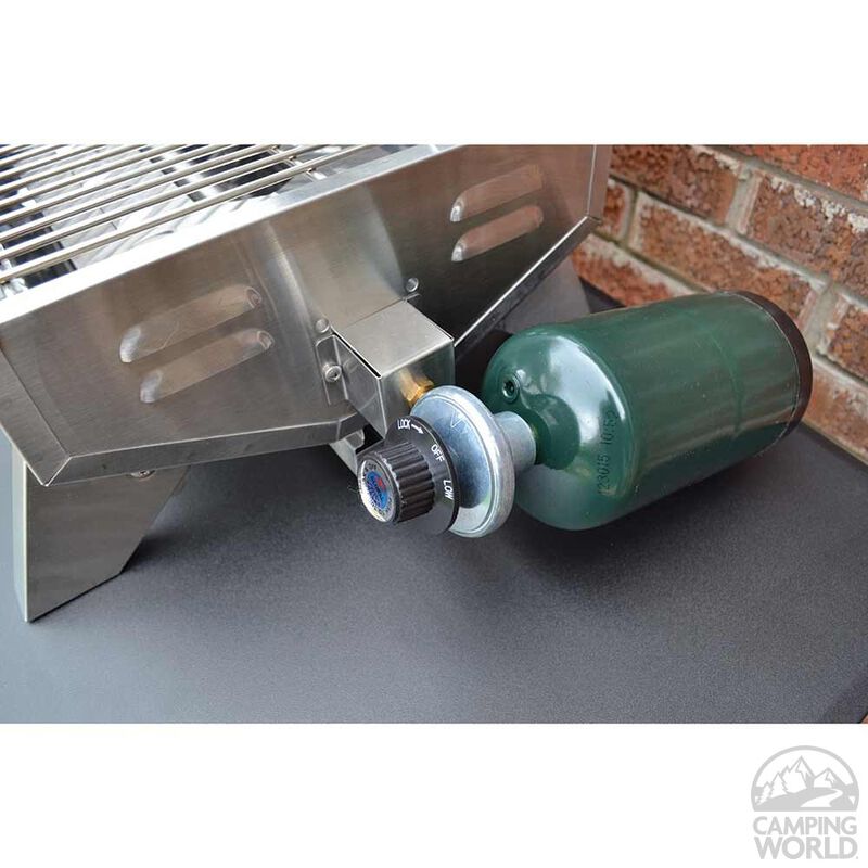 Smoke Hollow Stainless Steel Tabletop Grill image number 13