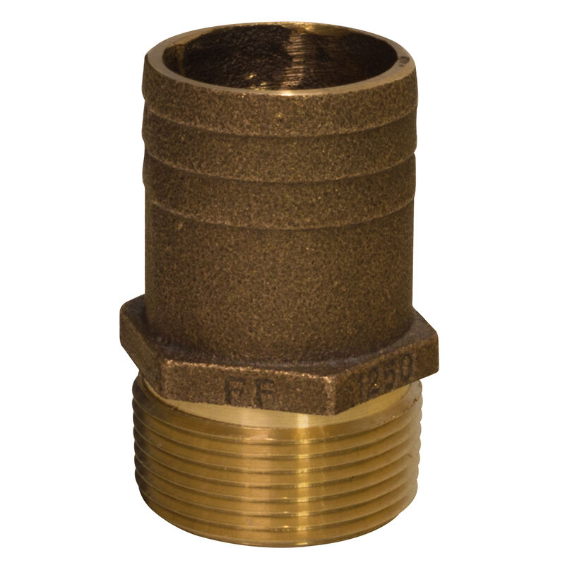 Groco Bronze Pipe to Hose Fitting image number 1