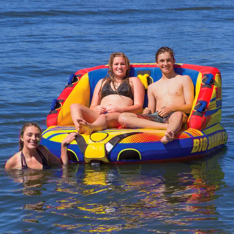 Gladiator Big Brawler 2-Person Towable Tube image number 3