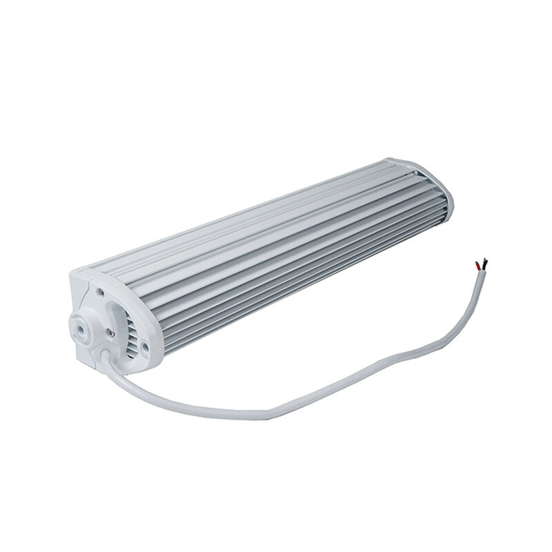 New - 18.5inch Marine Grade Single Row Straight Light Bar with 80-Watt 8  x 10W High Intensity OSRAM LEDs image number 5