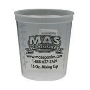 MAS Epoxies 16-oz. Mixing Cups, 10-Pack