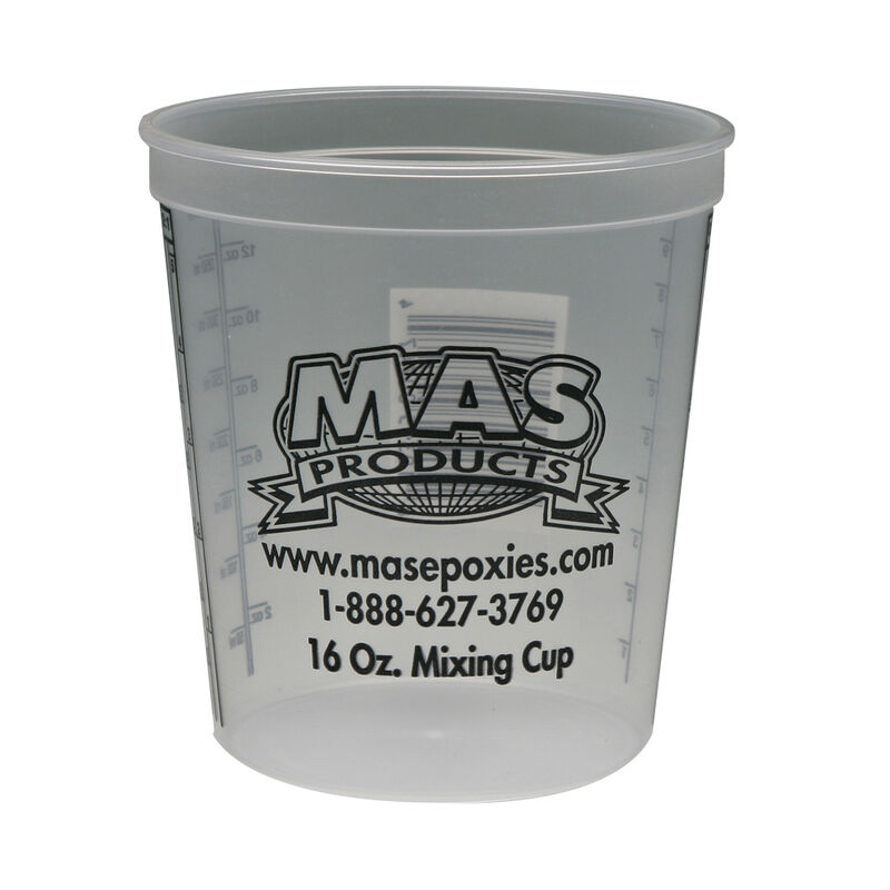 MAS Epoxies 16-oz. Mixing Cups, 10-Pack image number 1