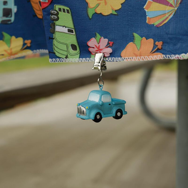 Vintage RV Tablecloth Weights, Set of 4 image number 4