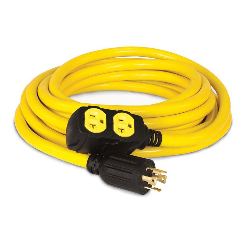 Champion 25' 30A Box-Style Generator Power Cord Up To 7500 Watts image number 1