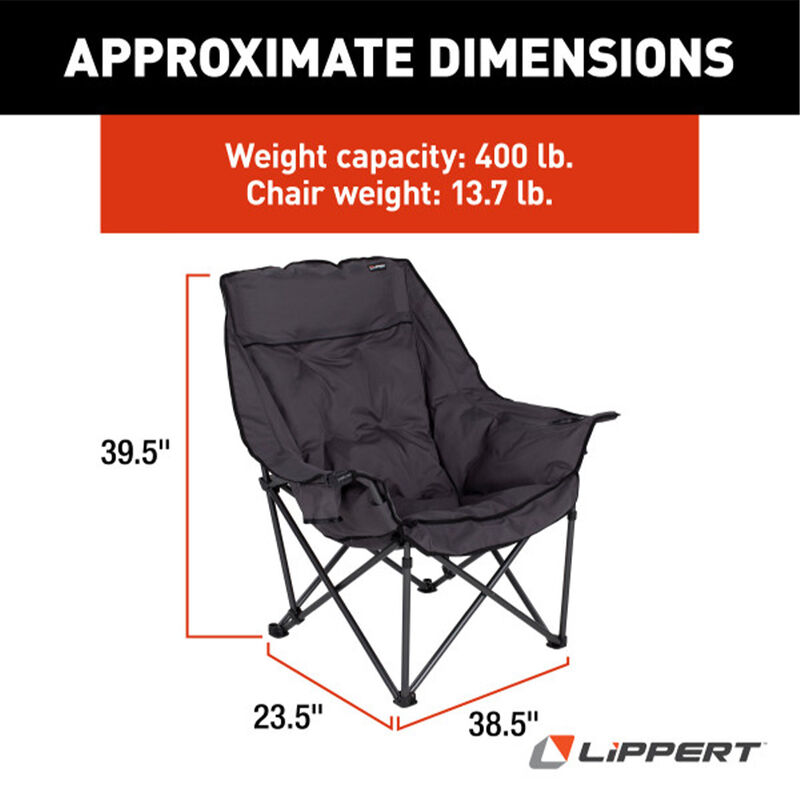 Lippert Big Bear Camp Chair image number 6