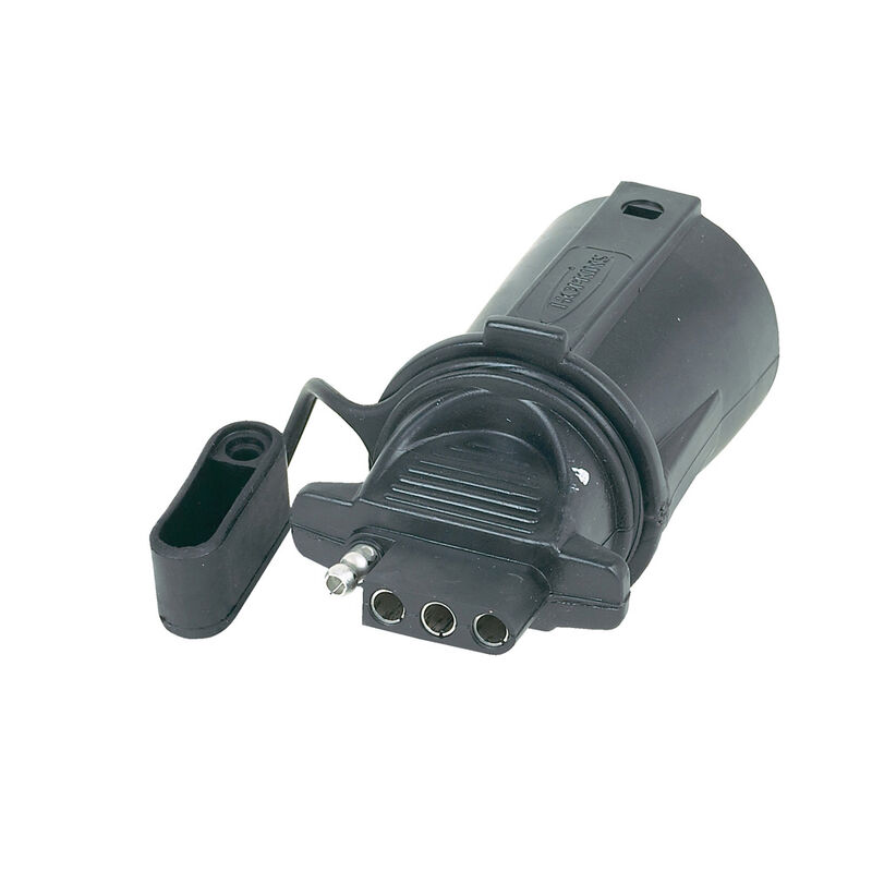 Husky Towing 7-Way RV Blade to 4-Way Flat Adapter image number 2