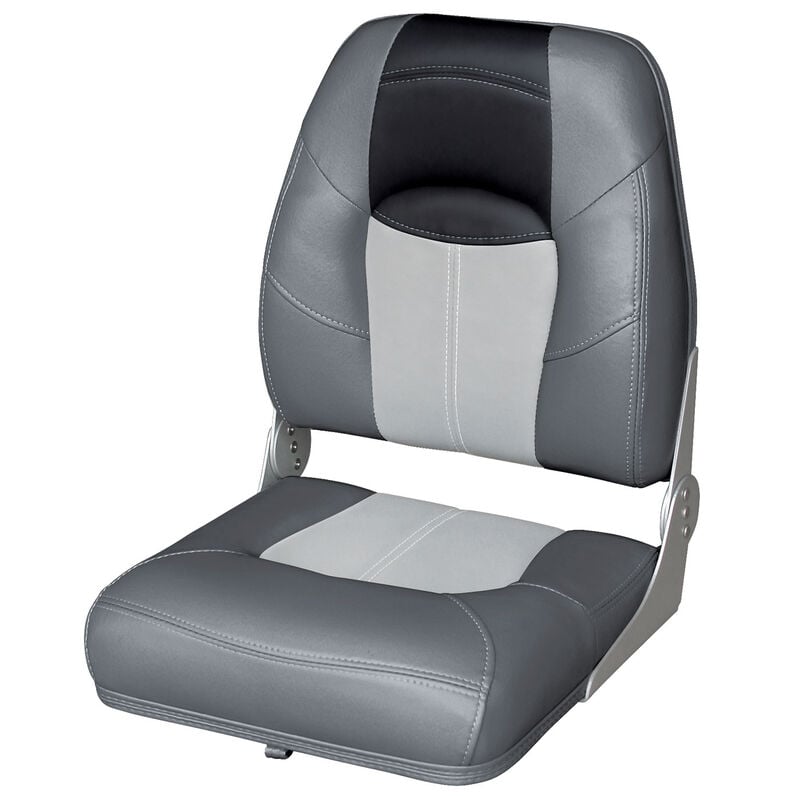 Wise Blast-Off Tour Series High-Back Folding Boat Seat image number 6