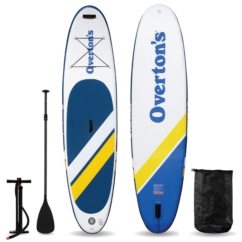 Overton's Inflatable Stand-Up Paddleboard Package image number 1