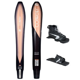 Connelly Big Daddy Waterski with Shadow Front Boot and Lace Adjustable RTP