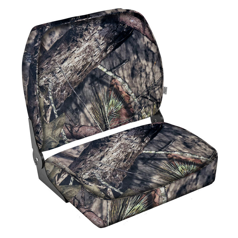 Wise Big Man Camo Boat Seat image number 1