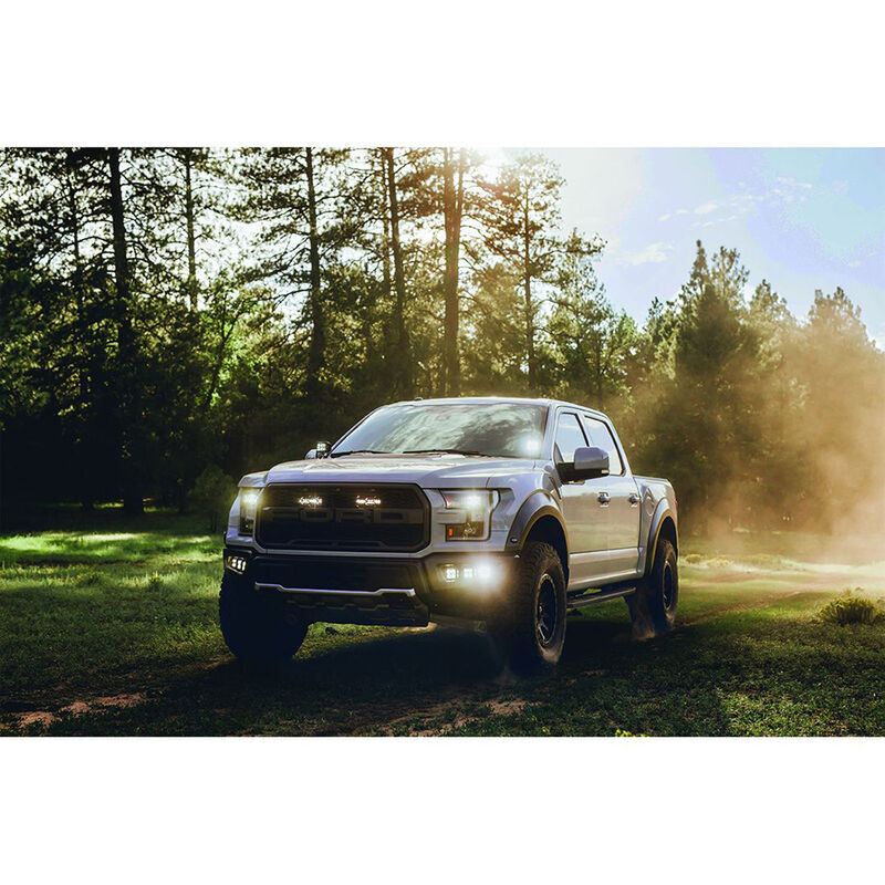 RIGID D-Series PRO - Flood LED - Pair - Black image number 3