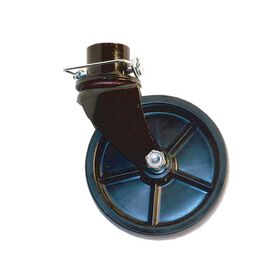 Tongue Jack 2&rdquo; Caster Wheel