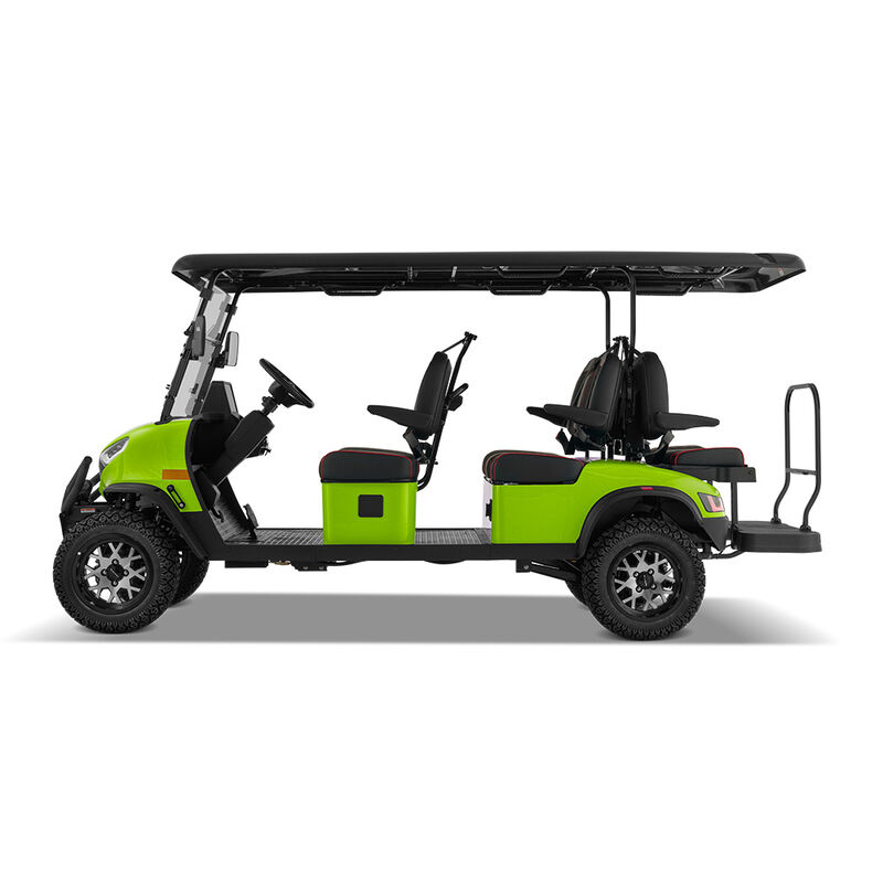 Kandi Kruiser 6-Person PRO B Electric Golf Cart, Max Speed 15 MPH image number 27