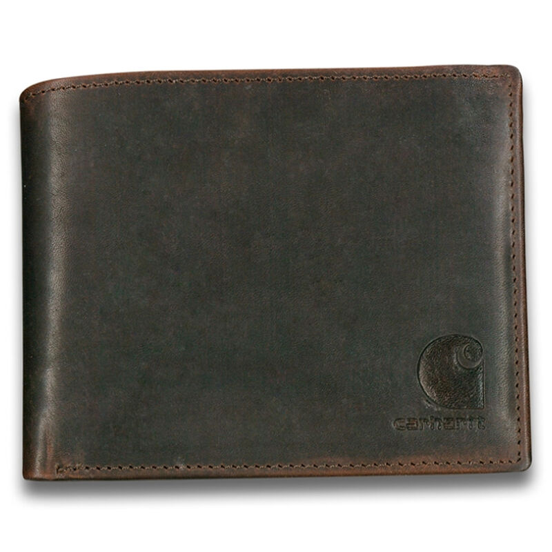 Carhartt Men's Oil Tan Passcase Wallet image number 1