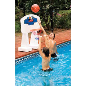 Swimline PoolJam Poolside Basketball Hoop, Inground Pools