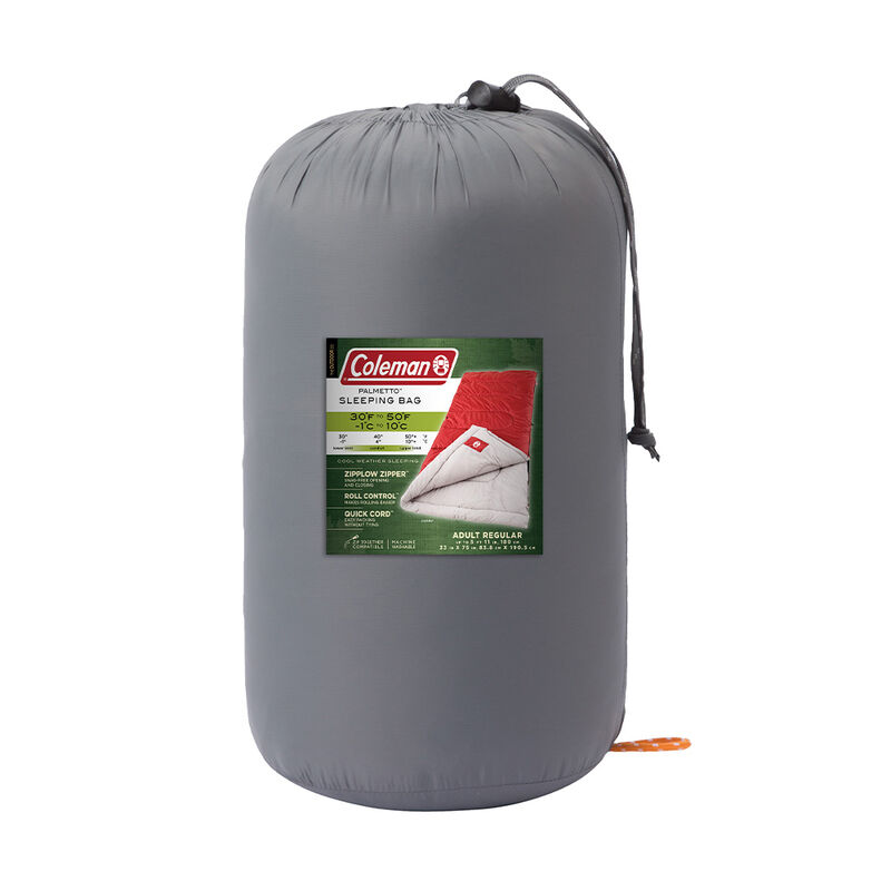 Coleman Palmetto 30&deg;F Cool Weather Sleeping Bag image number 7