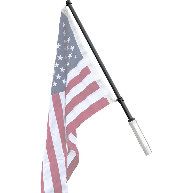 TACO Carbon Fiber Flagpole with J-Lock System, 54"