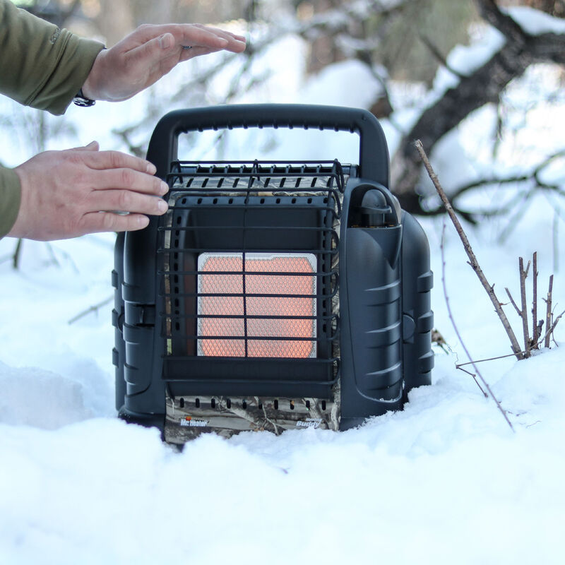 Hunting Buddy Propane Heater - For 49-state Use image number 9