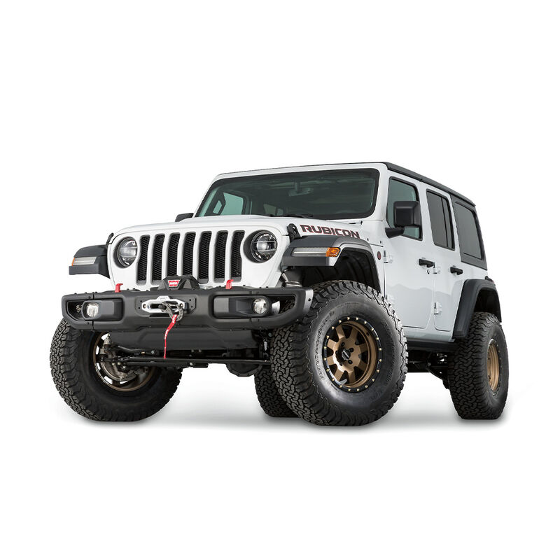WARN 101255 Winch Mount for 2018-2025 Jeep Rubicon JL and JT image number 4