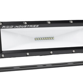 RIGID 2x10 115 Degree DC Scene Light Black - White LED