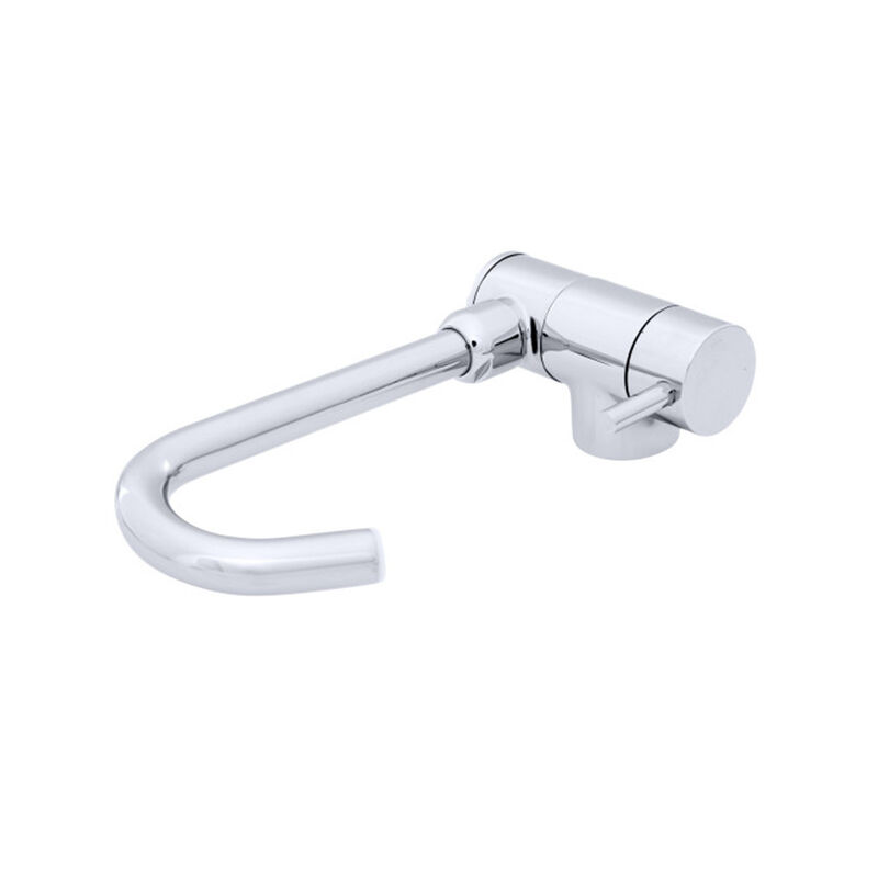 Ambassador Marine Aidack Elite Folding Tap with J-Spout, Chrome image number 2
