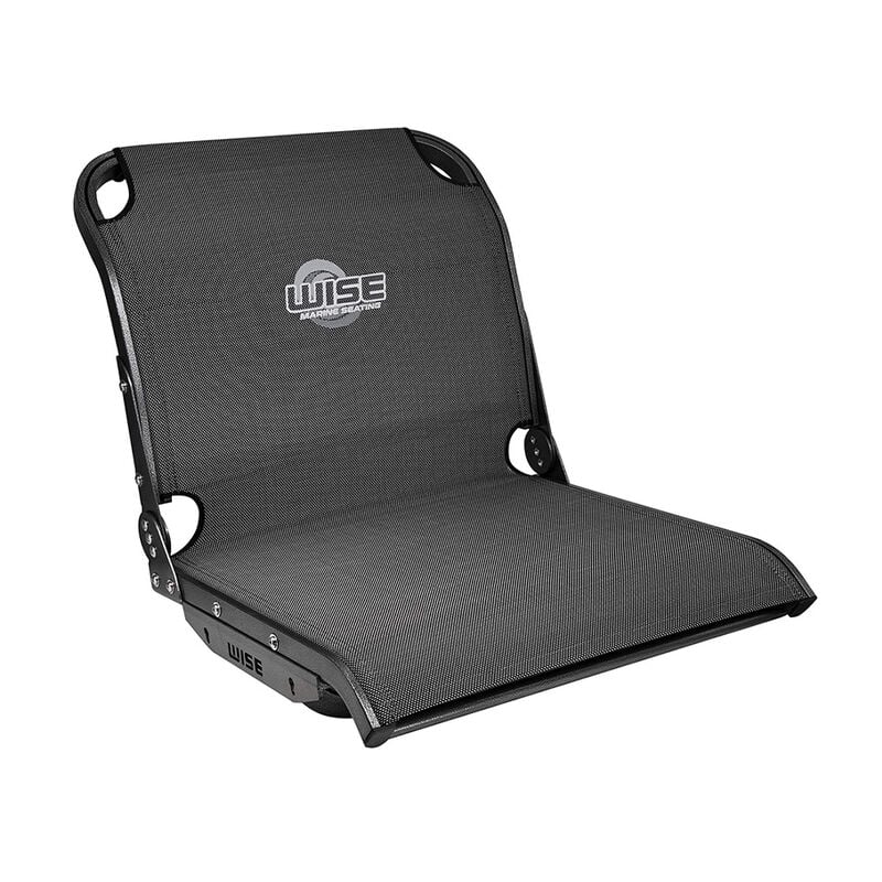 Wise AeroX Cool-Ride Mesh Mid-Back Boat Seat image number 1