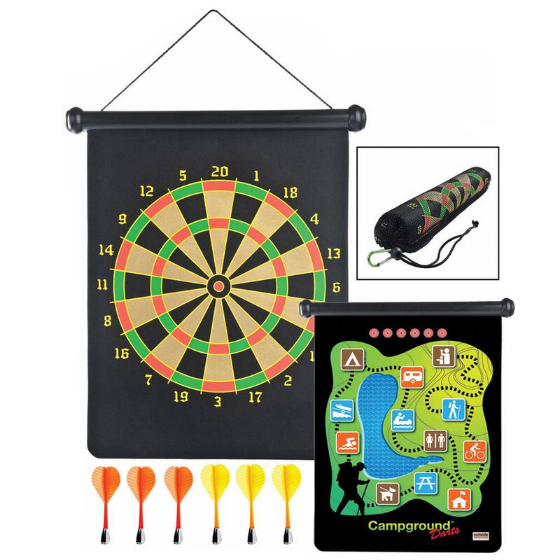GSI Outdoors Backpack Magnetic Dart Game image number 1