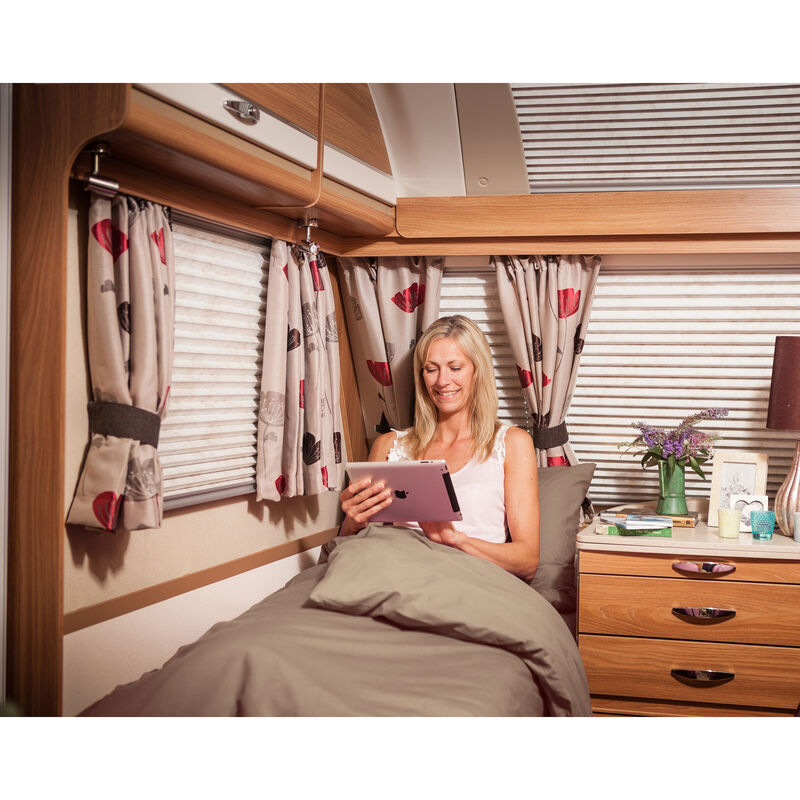 Adult Luxury Duvalay&trade; Sleeping Pad for Disc-O-Bed&reg; L, Cappuccino image number 5