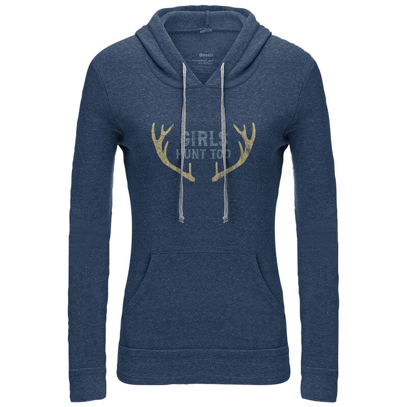 Points North Women’s Hunter Girl Pullover Hoodie image number 1
