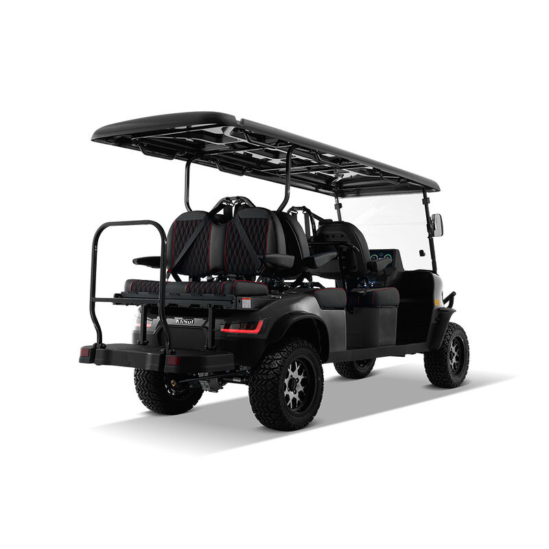 Kandi Kruiser 6-Person PRO B Electric Golf Cart, Max Speed 15 MPH image number 34