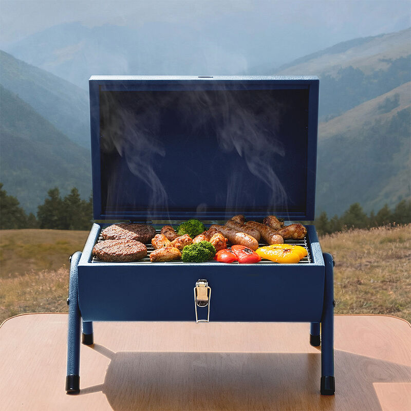 The Royal Gourmet CC1015B 2 Burn Portable Charcoal Grill  image number 10